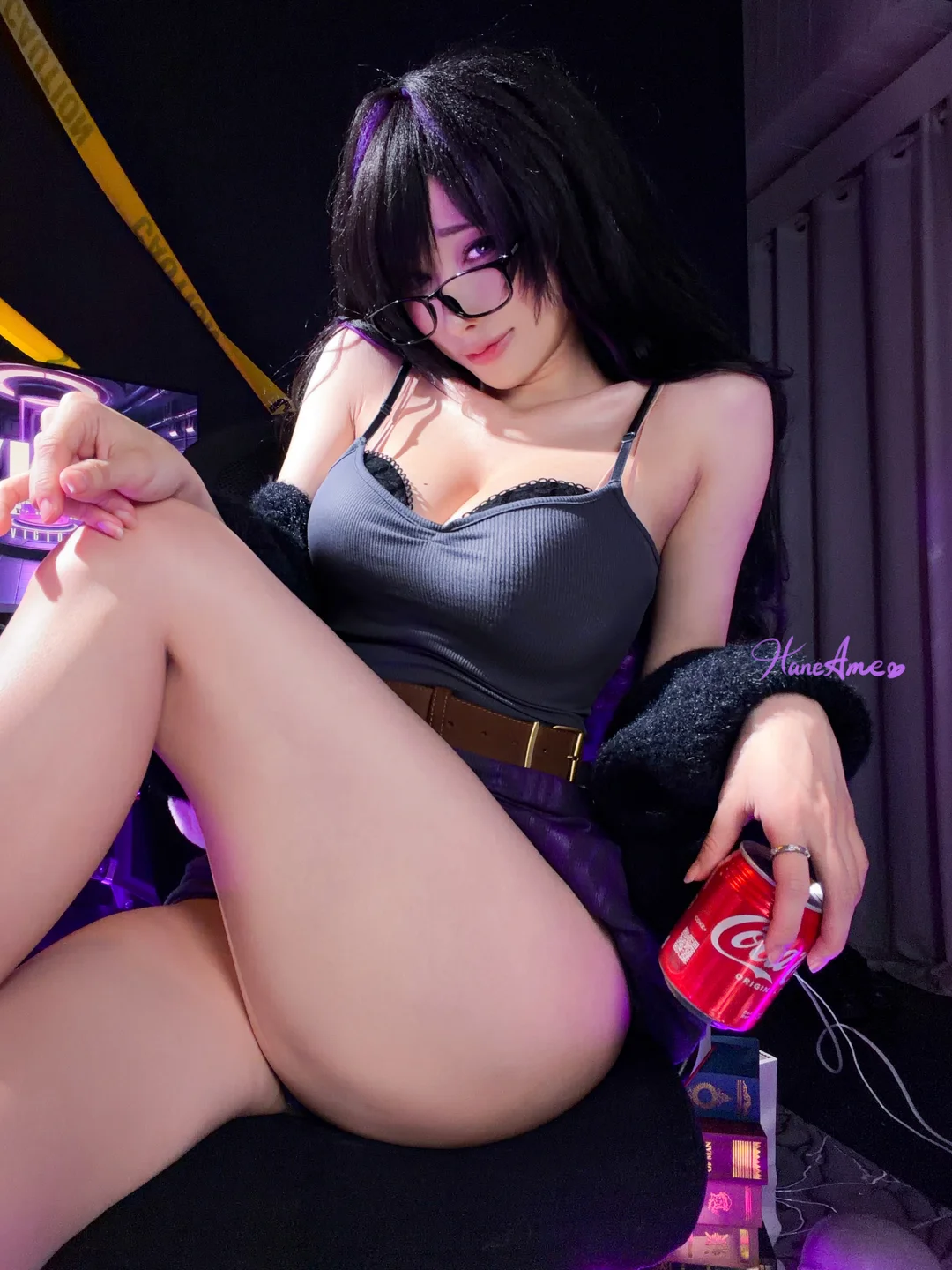 雨波_HaneAme - NIKKE：Label 蕾贝儿 [41P,4V-588MB] tg@simisebaisi 【丝足阁】031.webp